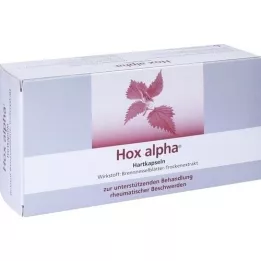 HOX Alpha Hard Capsules, 220 ks