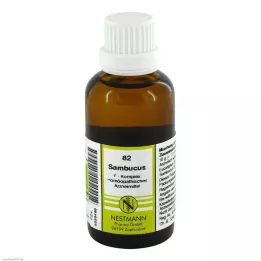 SAMBUCUS F Komplex č. 82 Ředění, 50 ml