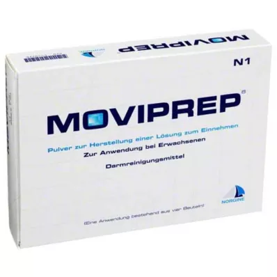 MOVIPREP Prášek pro přípravu roztoku pro perorální podání, 1 ks MOVIPREP Prášek pro přípravu roztoku pro perorální podání, 1 ks
