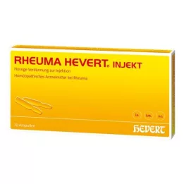 RHEUMA HEVERT injekční ampule, 10x2 ml