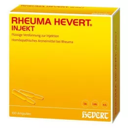 RHEUMA HEVERT injekční ampule, 100x2 ml