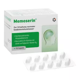 MEMOSERIN Kapsle, 90 ks