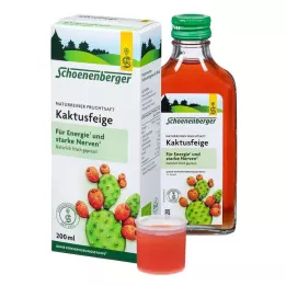 KAKTUSFEIGE Šťáva Bio Schoenenberger, 200 ml