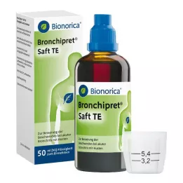 BRONCHIPRET Šťáva TE, 50 ml
