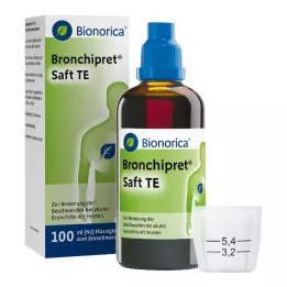 BRONCHIPRET Šťáva TE, 100 ml