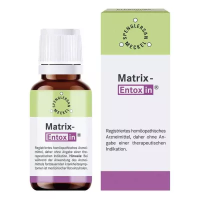 MATRIX-Entoxinové kapky, 50 ml