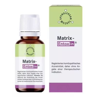 MATRIX-Entoxinové kapky, 100 ml