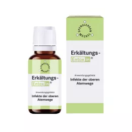 ERKÄLTUNGS-ENTOXIN Kapky, 50 ml