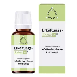 ERKÄLTUNGS-ENTOXIN kapky, 100 ml