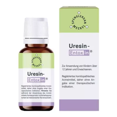 URESIN-Drop entoxinu, 20 ml URESIN-Drop entoxinu, 20 ml