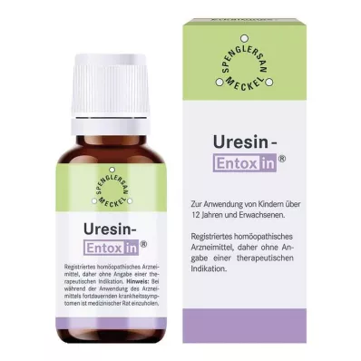 URESIN-Drop entoxinu, 50 ml