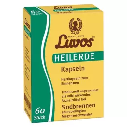 LUVOS Léčivé tobolky Země, 60 ks