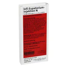 INFI EUPATORIUM Injekce N, 10X1 ml