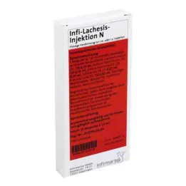 INFI LACHESIS injekce n, 10x1 ml