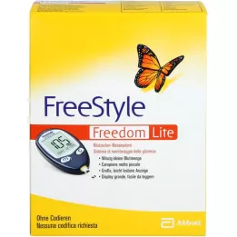 FREESTYLE Freedom Lite Set mg/dl bez kódování, 1 ks