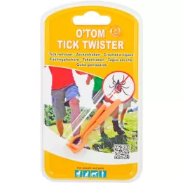 ZECKENHAKEN O Tom/Tick Twister, 2 kusy