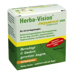 HERBA-VISION Eyebright sinusové oční kapky, 20X0,4 ml