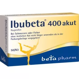 IBUBETA 400 tablet potažených filmem, 50 ks