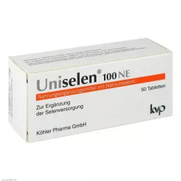 UNISELEN 100 NE tablet, 1X50 ks