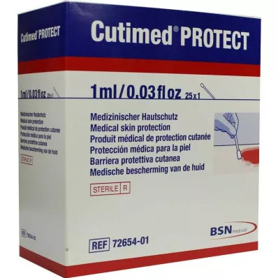 CUTIMED Protect aplikátor, 25X1 ml