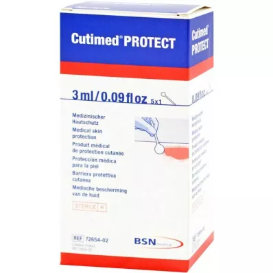 CUTIMED Protect aplikátor, 5X3 ml