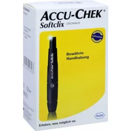 ACCU-CHEK Softclix Schwarz, 1 ks