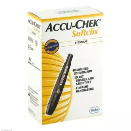 ACCU-CHEK Softclix černý, 1 kus