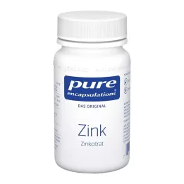 PURE ENCAPSULATIONS Zinc Zinc Citrate Capsules, 60 ks