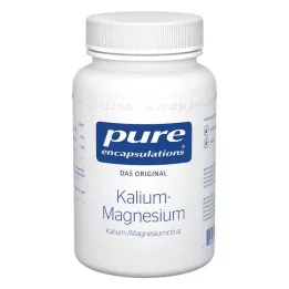 PURE ENCAPSULATIONS Kapsle s citrátem draselným, 90 ks