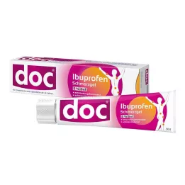 DOC IBUPROFEN Gel proti bolesti 5%, 50 g