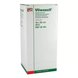 VLIWAZELL Absorpční obklady sterilní 10x20 cm, 30 ks
