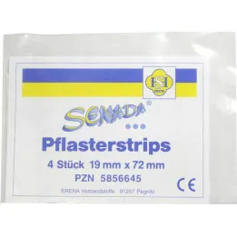 Omítkové pásky Senada 19x72 mm, 4 kusy