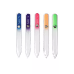 NIPPES Skleněný pilník na nehty 14 cm č.750E, 1 kus