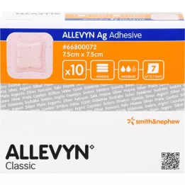 AllVyn AG ADH 7.5x7.5cm, 10 ks