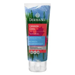 Dermasel sprchový gel z Mrtvého moře Canada Cool lim.Edit., 100 ml