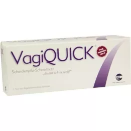 Vagiquick vaginální hub rychlost, 1 ks