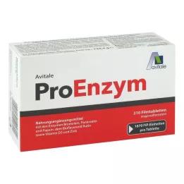 PROENZYM gastrorezistentní tablety, 210 ks