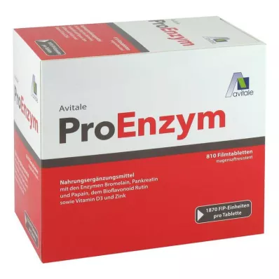 PROENZYM gastrorezistentní tablety, 810 ks