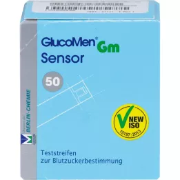 Glucomen Testovací pásek GM Senzor, 50 ks
