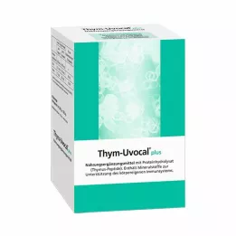 THYM UVOCAL plus tvrdé tobolky, 90 ks