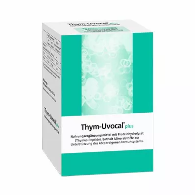 THYM UVOCAL plus tvrdé tobolky, 90 ks
