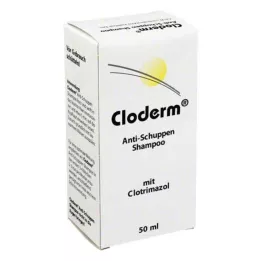 CLODERM Šampon proti lupům, 50 ml