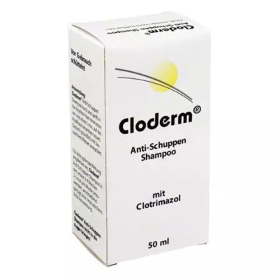 CLODERM Šampon proti lupům, 50 ml