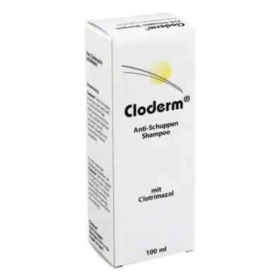 CLODERM Šampon proti lupům, 100 ml
