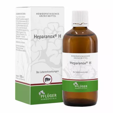 HEPARANOX H kapky, 100 ml