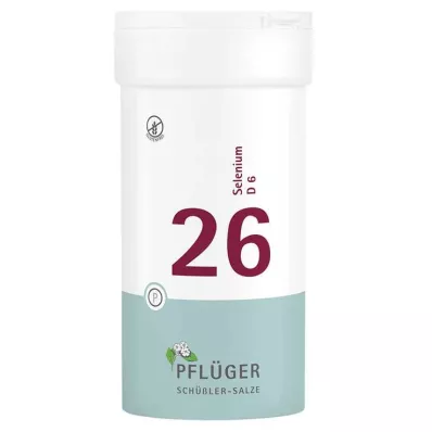 BIOCHEMIE Pflüger 26 Selen D 6 Tablety, 400 ks