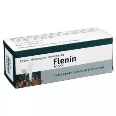FLENIN Schuckovy kapky, 100 ml FLENIN Schuckovy kapky, 100 ml