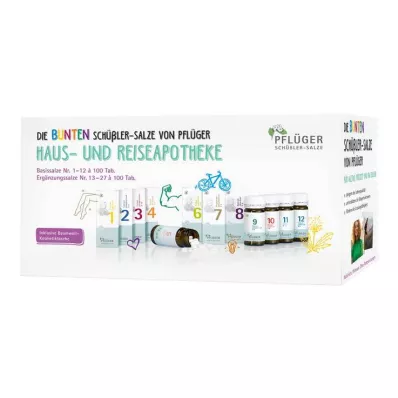 BIOCHEMIE Kompletní sada Pflüger 1-27, 1 P BIOCHEMIE Kompletní sada Pflüger 1-27, 1 P