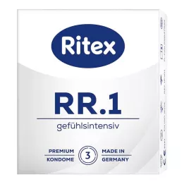RITEX RR.1 kondom, 3 ks