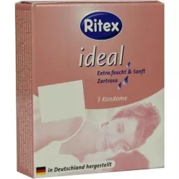 RITEX Ideální kondomy, 3 ks